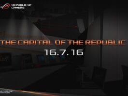 ASUS ROG Philippines will open its flagship concept store this july