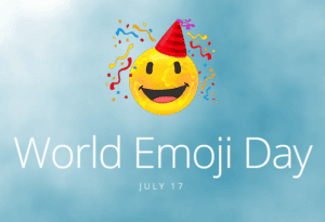 World Emoji Day is every July 17th maintained by Emojipedia