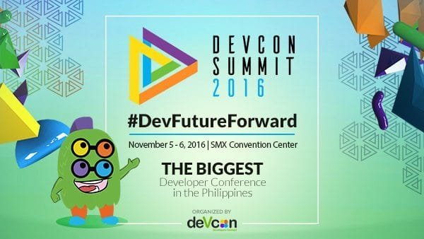 DevCon Summit 2016 DevFutureForward 