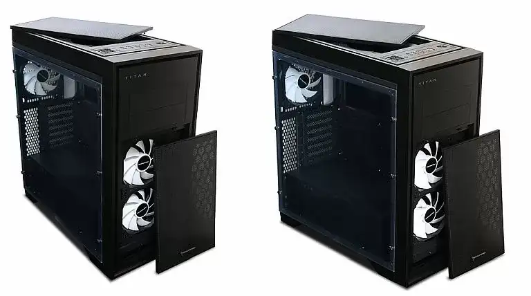 5 Window-Panel ATX PC Cases under Php4,000 | Geekstamatic