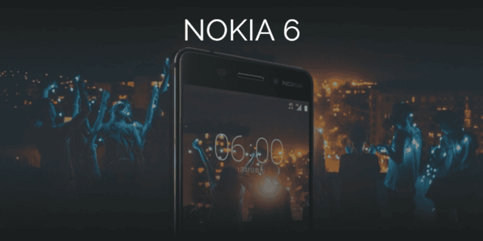 Nokia 6 in Lazada starting January 26, 2017