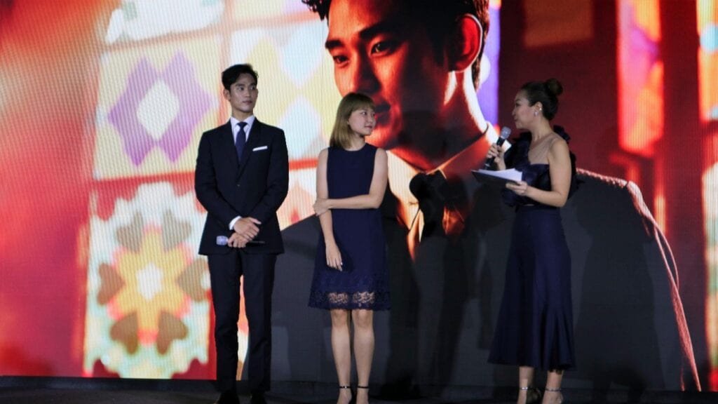 Kim Soo Hyun, Special Guest at Samsung QLED TV Philippine Launch