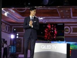 Kim Soo Hyun at Samsung QLED TV Philippine Launch