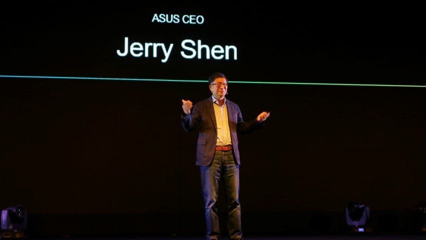 Jerry Shen, ASUS CEO