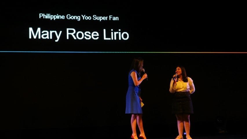 Mary Rose Lirio, Philippine Gong Yoo Super Fan