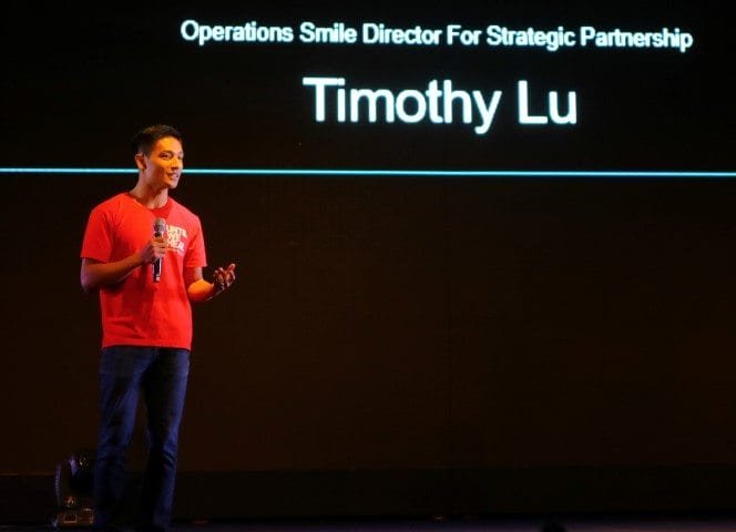 Timothy Lu, Operation Smile Director for Strategic Partnerships