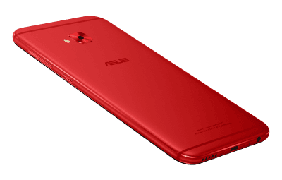ZF4 Selfie Pro Rouge Red