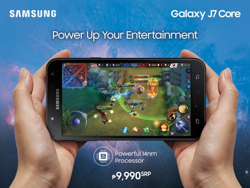 Samsung Galaxy J7 Core - Power Up Your Entertainment