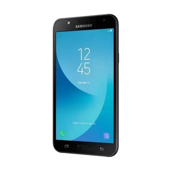 Samsung Galaxy J7 Core Perspective Left - Black
