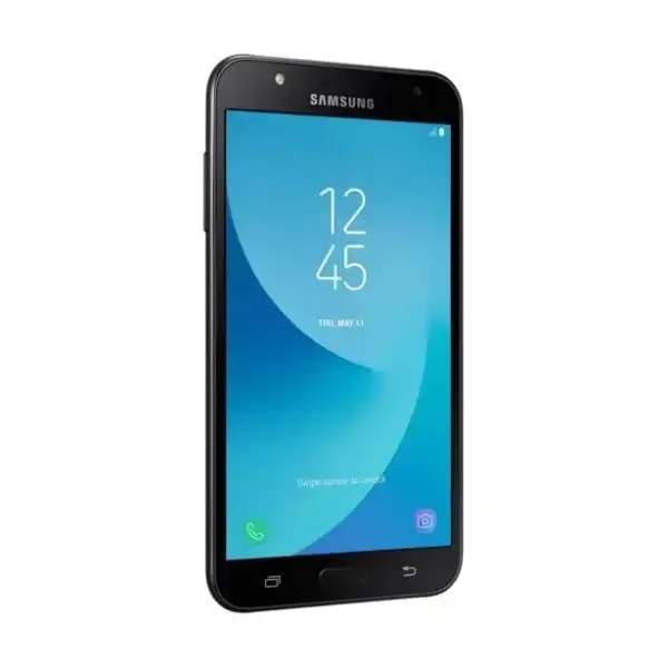 Samsung Galaxy J7 Core Perspective Right - Black