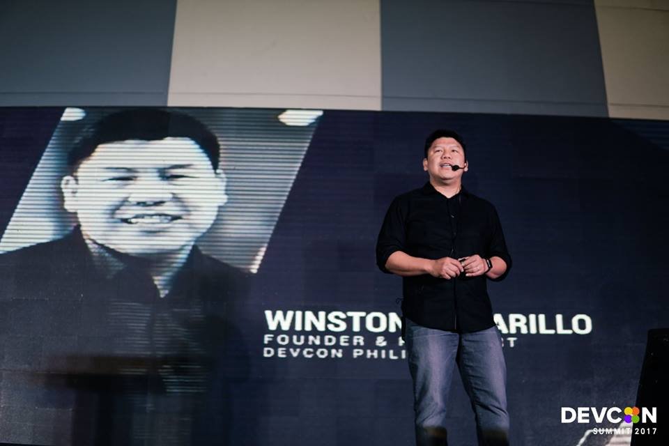 Opening Keynote by DEVCON Philippines Founder, Winston Damarillo. 
