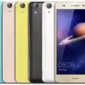 Huawei Y6 II All Colors