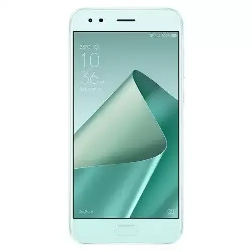 ZenFone 4 Front Mint Green