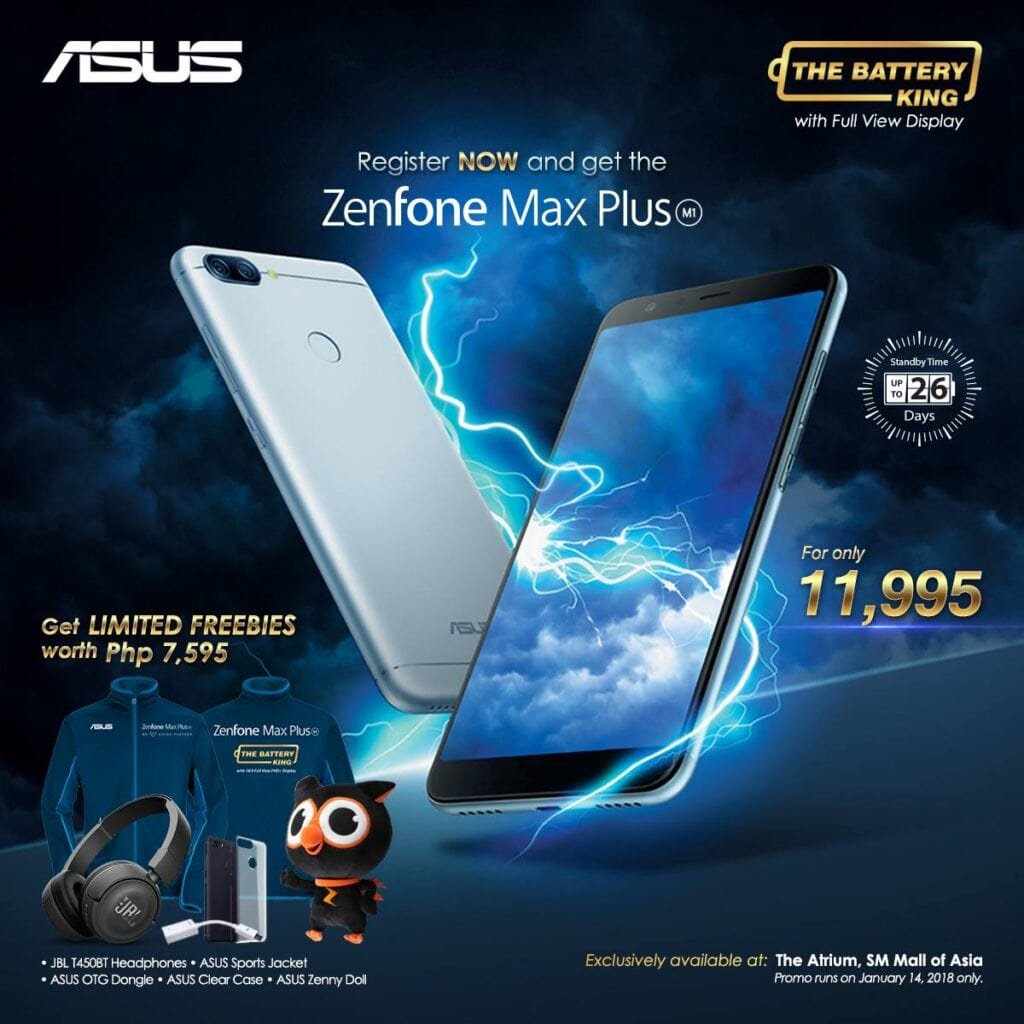ASUS Zenfone Max Plus and Bundles