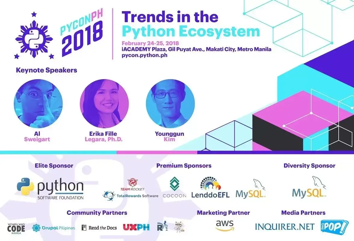 PyCon PH 2018 – Trends in the Python Ecosystem | Geekstamatic
