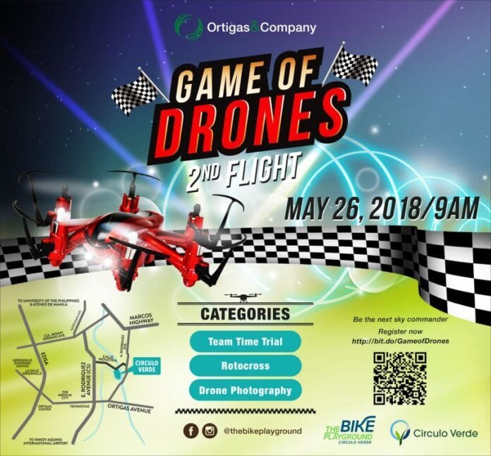 Ready for take off: Game of Drones Contest now on its 2nd Flight