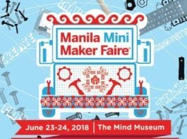 Manila Mini Maker Faire (MMMF) 2018