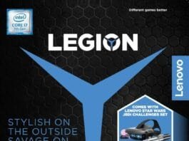 Lenovo Legion - Star Wars Jedi Challenges bundle