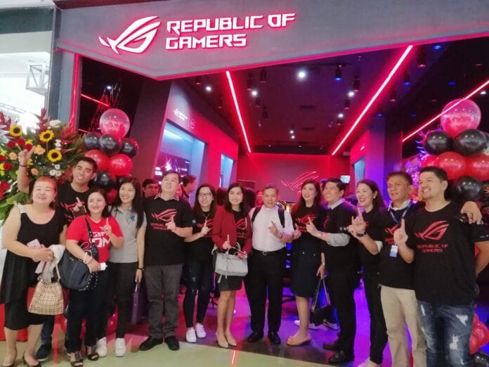 ASUS ROG Concept Store Mall of Asia