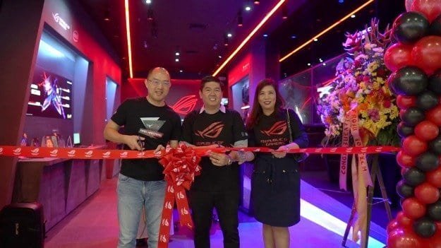 Ribbon Cutting ASUS ROG Concept Store at SM Mall of Asia