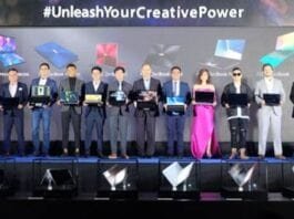 ASUS Executives and guests from the Technology industry with personalities who use ZenBooks and VivoBooks