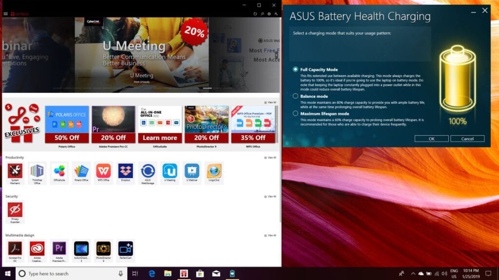 ASUS FX504 Software and Apps