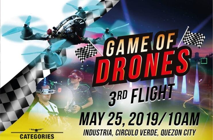 Game of Drones 3rd Flight