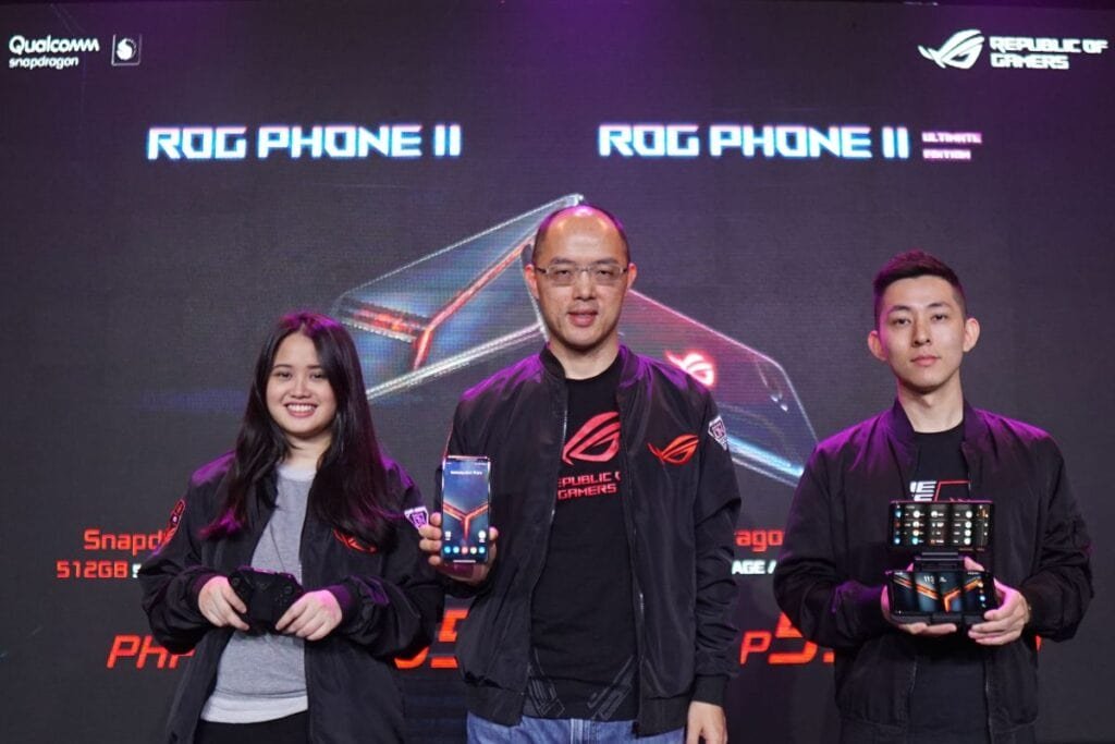 ASUS ROG Phone 2 Launching