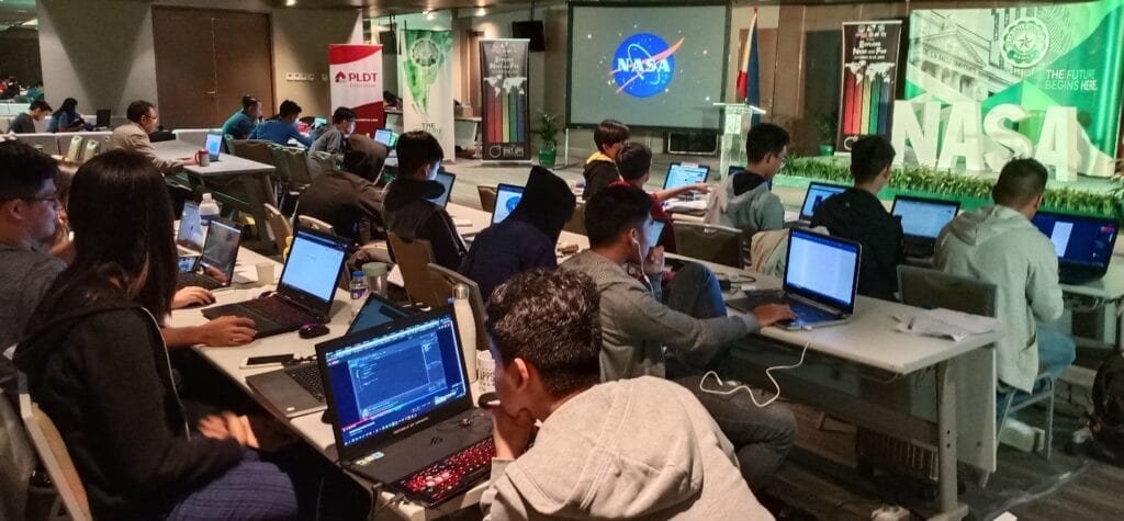 Pinoy hackers going deep into addressing real-world problems on Earth and space.