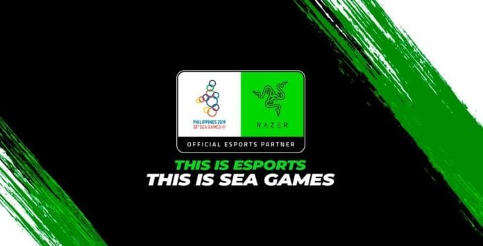 Razer official partner at Southeast Asian Games 2019 for ESPORTS