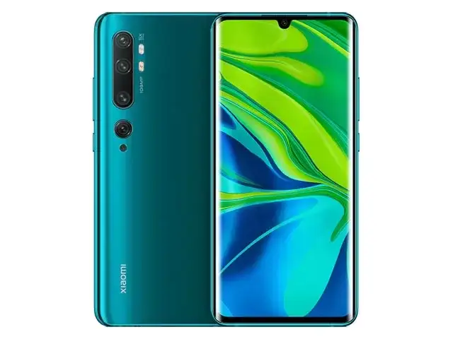 Xiaomi Mi Note10 グリーン　新品未開封 Xiaomi Mi Note 10 | Geekstamatic