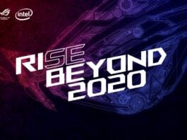 ASUS RISE Beyond 2020 CoverPage