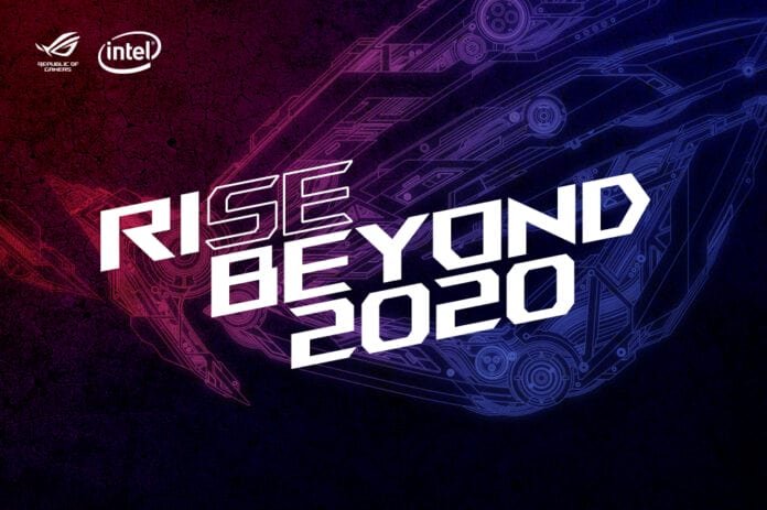 ASUS RISE Beyond 2020 CoverPage