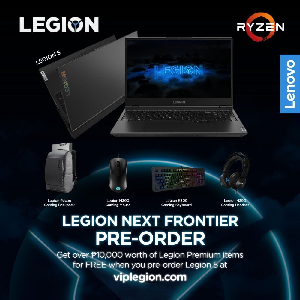 Legion 5 Pre-Order