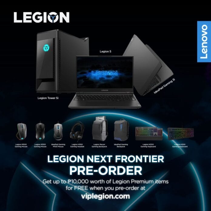 Legion x Pre-order All