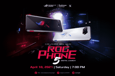 ROG Phone 5 Launch - April 10