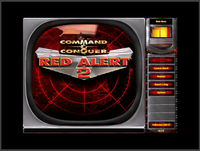 play red alert online mac