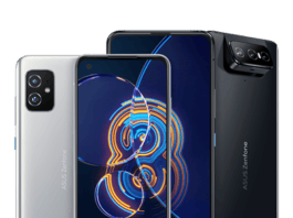 ASUS Zenfone 8 and Zenfone 8 Flip