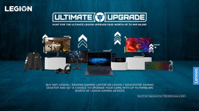 Cover Legion Ultimate Upgrade Promo