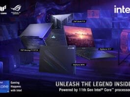 ROG PHILIPPINES OFFICIALLY ANNOUNCES THE NEW ZEPHYRUS AND TUF GAMING LINES POWERED BY LATEST INTEL® 11th GEN CPUs