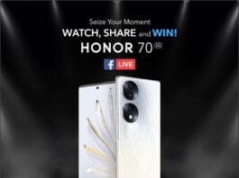 Honor 70 5G Launching