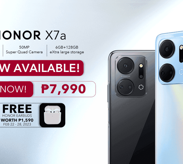 HONOR X7a Pre-Order Promo