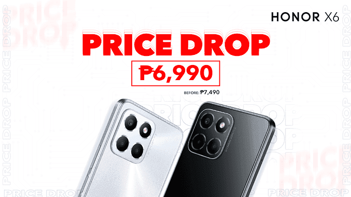 Honor X6 Price Drop