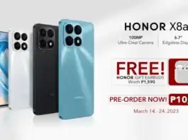 HONOR X8a Launching Promo