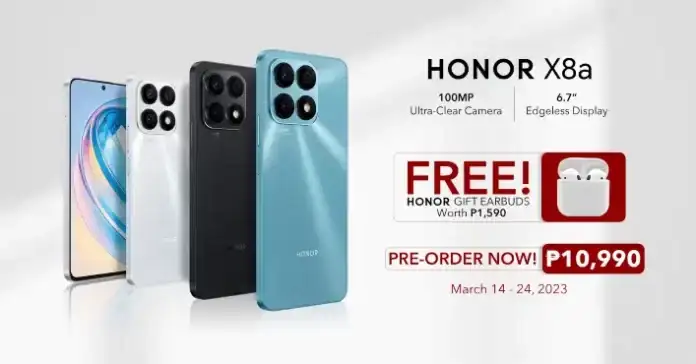 HONOR X8a Launching Promo