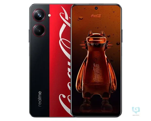 Realme 10 Pro 5g Coca-cola® Edition