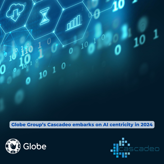 Globe Group's Cascadeo embarks on AI centricity in 2024