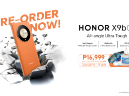 HONOR X9b 5G is priced at ₱16,999!