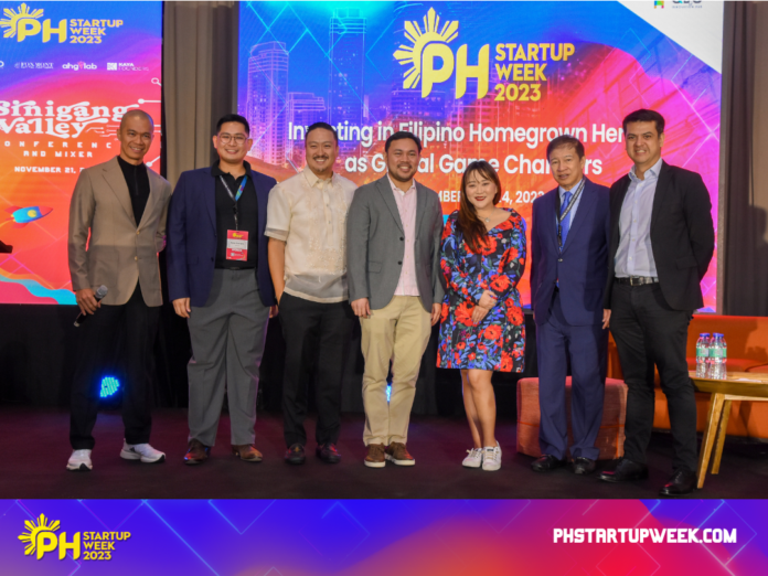(From left to right) Serial entrepreneur and CNN Philippines' 