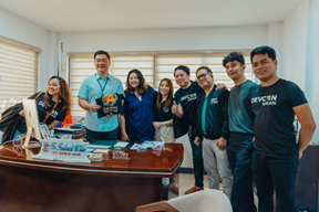 Iligan: Courtesy visit with Mayor Frederick "Freddie" Siao and discussions with iDEYA: Center for Innovation and Technopreneurship, Iligan Medical Center College, and local government officials